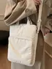 Bolso de Mano Estilo Coreano Color Sólido 2026 Otoño Nueva Llegada Bolso de Hombro Texturizado de Gran Capacidad Bolso Cruzado Casual Simple Moderno