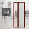Porta Dobrável Colmeia Porta de Correr Porta de Divisória Invisível Cozinha Banheiro Banheiro Porta Deslizante Retrátil Simples Sem Necessidade de Furação