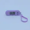 Trabajo Estudio Examen de Ingreso de Posgrado Mini Reloj Electrónico Silencioso Portátil Mochila de Estudiante Llavero Reloj Pequeño Reloj Electrónico Pequeño