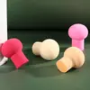 Cabeza de pulido de cabeza redonda borla de polvo huevo de maquillaje de belleza cojín de aire crema BB uso dual seco y húmedo con mango caja bola de maquillaje cabeza de pulido