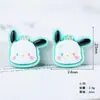 Série de Animais em Desenho Animado Acessórios de Resina Decoração de Desenho Animado Atacado Grampo de Cabelo Elástico de Cabelo Pacote de Material Capa de Celular DIY Acessórios de Cabelo