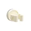 Soporte para fregona con ventosa, clip fuerte para colgar fregona en la pared, herramienta de almacenamiento para pared de baño en casa, estante para fregonas y escobas, no requiere taladro