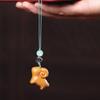 Venta al por mayor del fabricante Colgante para teléfono móvil del signo del zodiaco Cabra Oveja Colgante Creativo Accesorios Colgantes Llavero Regalo Artesanías