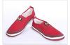 Zapatos de lona informales de protección laboral para mujeres de mediana edad y mayores. Oferta local. Zapatos planos sin cordones para madres. Zapatos para caminar en el trabajo.