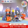 Resbaladilla grande exterior para jardines de infancia, comunidades infantiles, parques, plazas, áreas escénicas e instalaciones de juegos