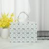 Bolsa de Fieltro para Mujer Portátil al por Mayor Bolsa de Fieltro Bolsa de Mano de Regalo Moda Promoción Publicitaria Celebridad de Internet Bolsa de Mano de Fieltro