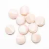 Nuevas cuentas botón de jade de porcelana 14MM lingote cuentas de cristal tallado múltiple accesorios para joyería DIY
