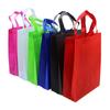Amazon Bolso No Tejido Listo para Usar Estampado con Logo Bolsa de Empaque para Llevar Ropa Supermercado Compras Bolsa Ecológica