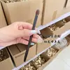Pincel de Lana Fina para Sombras de Ojos y Difuminado de Puente Nasal con Manchas de Llama Pelo Animal de Cangzhou Pincel de Maquillaje
