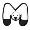 Animais de Desenho Animado Letras Inglesas PVC Borracha Macia Tamanho Pequeno Adesivos Planos Pingentes para Sapatos Bolsas Capas de Celular Acessórios Decorativos DIY