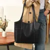 Nova Coleção de Outono 2026: Bolsa Tote Grande Capacidade Feminina, Design de Alto Valor, Perfeita para o Dia a Dia e Deslocamento, Bolsa de Ombro