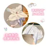 Scrunchie cuadrado de bufanda floral bordada para mujer, suave goma elástica de alta elasticidad para coleta, accesorio para el cabello de alta gama