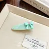 Lindo Pasador de Pelo con Lazo de Fresa de Colores de Dongdaemun, Pinza sin Costuras, Dulce Pinza Acrílica para Flequillo, Accesorio de Pelo Lateral para Mujeres