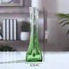 Vaso de Vidro Sódio-Cálcio Atacado Transfronteiriço, Estilo Luxo Leve, Vaso de Vidro Moderno, Decoração Exquisita para Arranjo de Flores para Casa e Quarto