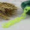 Bolsas para Joias DIY Acessórios Plástico Acrílico Alto Brilho Cor Gelatina Transparente 14*19 Fivela de Corrente Argola de Salto Aberta