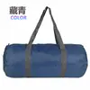 Bolsa Deportiva Plegable de Gran Capacidad, Bolsa de Yoga y Fitness con Separación Seco/Húmedo, Bolsa Portátil de Almacenamiento para Viajes Cortos y Viajes de Negocios
