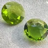 Colar Dongzhou Flor de Pedra Transparente 14mm 16mm 18mm Fio Enrolado à Mão DIY Tecido em Diamante com Contas