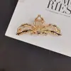 Presilha de Garra de Aranha, Presilha de Cabelo Doce e Descolada para Mulheres, Design de Nicho, Presilha Tubarão, Estilo Minimalista, Presilha de Cabelo Exquisita, Presilha de Cabelo Grande, Fashion