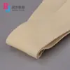 Elástico largo de 4cm para calças de yoga, acessório de cós colorido de alta elasticidade, sutiã esportivo de poliéster em forma de Y