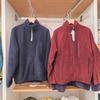 Jaqueta de Lã Polar Multicor com Zíper para Homens e Mulheres/Jaqueta de Manga Longa 25 Outono e Inverno Novo Estilo K479792