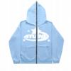Suéter de Cremallera de Cara Completa para Hombre 4tune de Moda Transfronterizo 2025 Suéter Retro Y2K Europeo y Americano Chaqueta Casual para Hombre