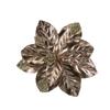 Popular Transfronterizo 30cm Decoración de Flores Navideñas al por Mayor Flores Artificiales Colgantes Multicolores Accesorios para Árbol de Navidad Flores de Navidad