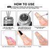 Set de Gel para Dibujo con Línea Metálica para Uñas Transfronterizo Gel para Pintura Francesa Gel para Dibujo de Líneas Gel para Pintura de Bordes Gel de Fototerapia de Espejo Esmalte de Uñas Gel