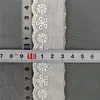 1-3cm Tecido de Algodão Renda Bordada Bordado Vazado Saia Perfurada Bainha Acessórios de Vestuário