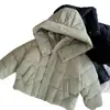Chamarra de Plumas de Invierno Muno para Niños 90 Pluma de Pato Blanca Abrigo con Capucha Ropa Infantil Niños y Niñas Ropa Exterior Engrosada Cálida Accesorios de Vestir
