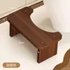 Banquinho para Vaso Sanitário para Uso Doméstico, Banquinho com Apoio para os Pés Espessado para Banheiro, Apoio para os Pés Infantil, Auxílio para Agachar, Banquinho Antiderrapante