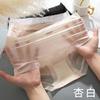 Bragas triangulares de seda de hielo sin costuras para verano, delgadas, antibacterianas, con entrepierna de algodón, de secado rápido, transpirables, para niñas de puro deseo