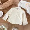 Camisa de Manga Larga para Niña Primavera y Otoño 2026 Nuevo Top de Moda Ropa de Princesa para Bebé Camisa Base de Otoño