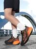 Heartbeat 9ª Generación Nuevas Zapatillas Deportivas para Correr con Absorción de Impactos Malla Doble Engrosada Fluorescentes Modelo Familiar Realmente Explosivas Suela Suave Deportivas Placa de Carbono Casual