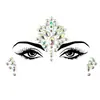 Venta Caliente Transfronteriza Parche Facial de Voz Eléctrica Parche para Cejas Parche Facial Taladro de Resina Taladro de Carnaval Parche de Taladro Maquillaje Facial Decorativo de Taladro