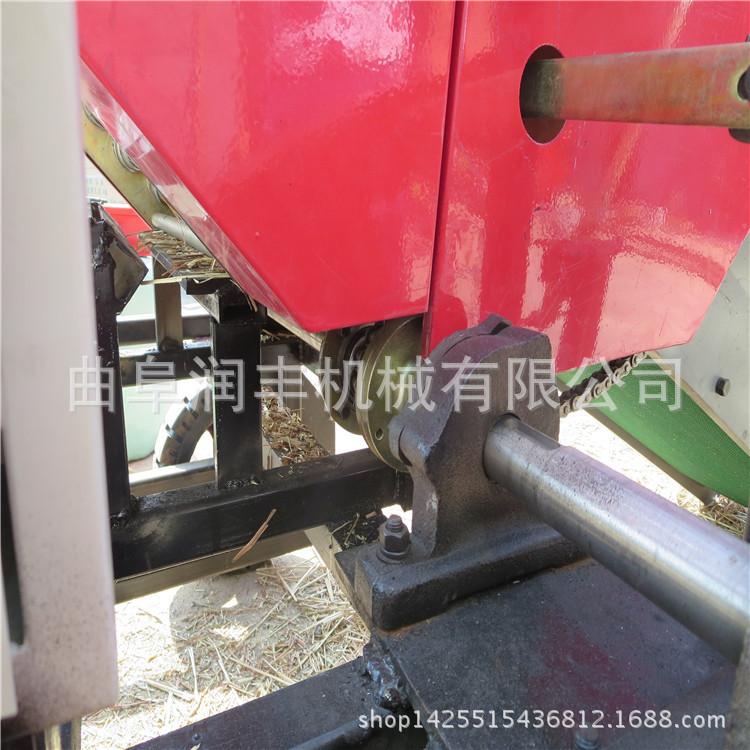 全自动打捆包膜机