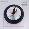 Scooter autoequilibrado transfronterizo, coche de giro, motor de buje, motor de tracción 36V350W con neumáticos sólidos, accesorios para vehículos eléctricos