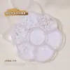 Joyería mixta para uñas al por mayor celebridad de internet Aurora Mariposa oso mixto en caja japonés diamante decorativo accesorios para uñas