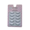 Todo el pequeño diablo pestañas postizas girasol natural hada pelo transparente tallo delgado pequeño diablo w7 línea de pesca pestañas 05