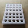 Bandejas de Ovos de Algodão Pérola EPE, Opções de 15 Bandejas e 30 Bandejas Disponíveis, Personalizável para Proteção de Ovos, Amostra Disponível, Personalização de Design Suportada, Absorção de Choque