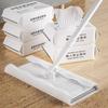 Mopa Electroestática para Eliminar Polvo, Mopa Desechable de Papel para Suelo del Hogar, Mopa Plana de Papel Seca y Húmeda