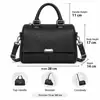 Bolso de mano transfronterizo 2026 nuevo textura de cuero suave bolso tote de hombro de alta gama retro versátil bolso de hombro para mujer
