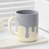 Vaso para Enjuague Bucal Vaso de Plástico para Dientes Vaso Simple para el Hogar Cepillado Vaso para Cepillo de Dientes Pareja Estilo Escandinavo Vaso para Dientes Vaso para la Boca Cubo para Cepillos de Dientes