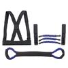 Conjunto Completo de Corda de Puxar para Treinamento de Tai Chi com Resistência Puxador de Músculos das Pernas e Braços Modelagem Corporal Completa
