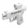 Pistola de Água Invertida Criativa, Pistola de Água para Pegadinhas, Pistola de Água Bidirecional, Jato de Água Dupla Face, Brinquedo de Pistola de Água Excêntrico