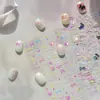 Adesivo para Unhas Tomoni Shell Light Estéreo Fofo Explosões Menina Unha Laço Coelho Preto Acessórios de Arte para Unhas
