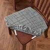Fundas antideslizantes para sillas Amazon transfronterizas, adecuadas para sillas de comedor y taburetes del hogar, uso en todas las estaciones, engrosadas, venta al por mayor