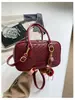 Bolso Tejido Vintage de Nicho para Mujer, Nuevo Bolso Almohada Otoño 2026, Bolso Cruzado Casual para el Trabajo