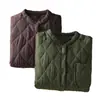 Fotos reales, en stock: chaqueta de algodón acolchada gruesa, algodón lavado, abrigo de algodón cálido de invierno, chaqueta suave, ligera y cálida con relleno de algodón