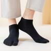 Calcetines de dos dedos para hombre absorbentes de sudor verano calcetines de dos dedos ins marea Joker delgados calcetines de algodón chanclas ventas directas de fábrica