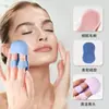 Nuevo Cepillo Facial Limpiador Multicolor con Forma de Jabón de Dedo, Cepillo Limpiador Suave para Puntos Negros y Acné, Cepillo Limpiador Masajeador y para Remover Maquillaje